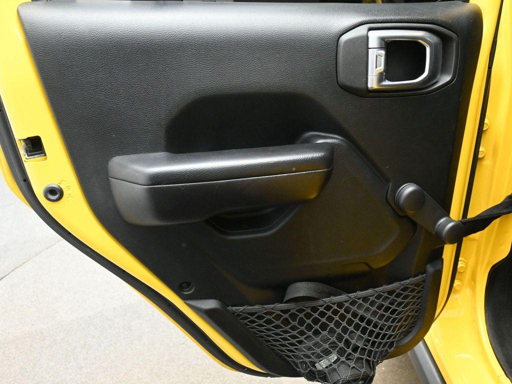 used 2021 Jeep Wrangler Unlimited car, priced at $24,295