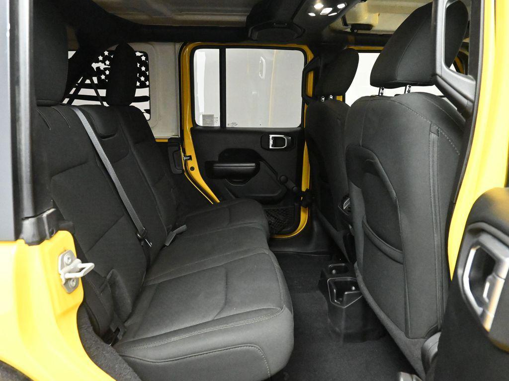 used 2021 Jeep Wrangler Unlimited car, priced at $23,748