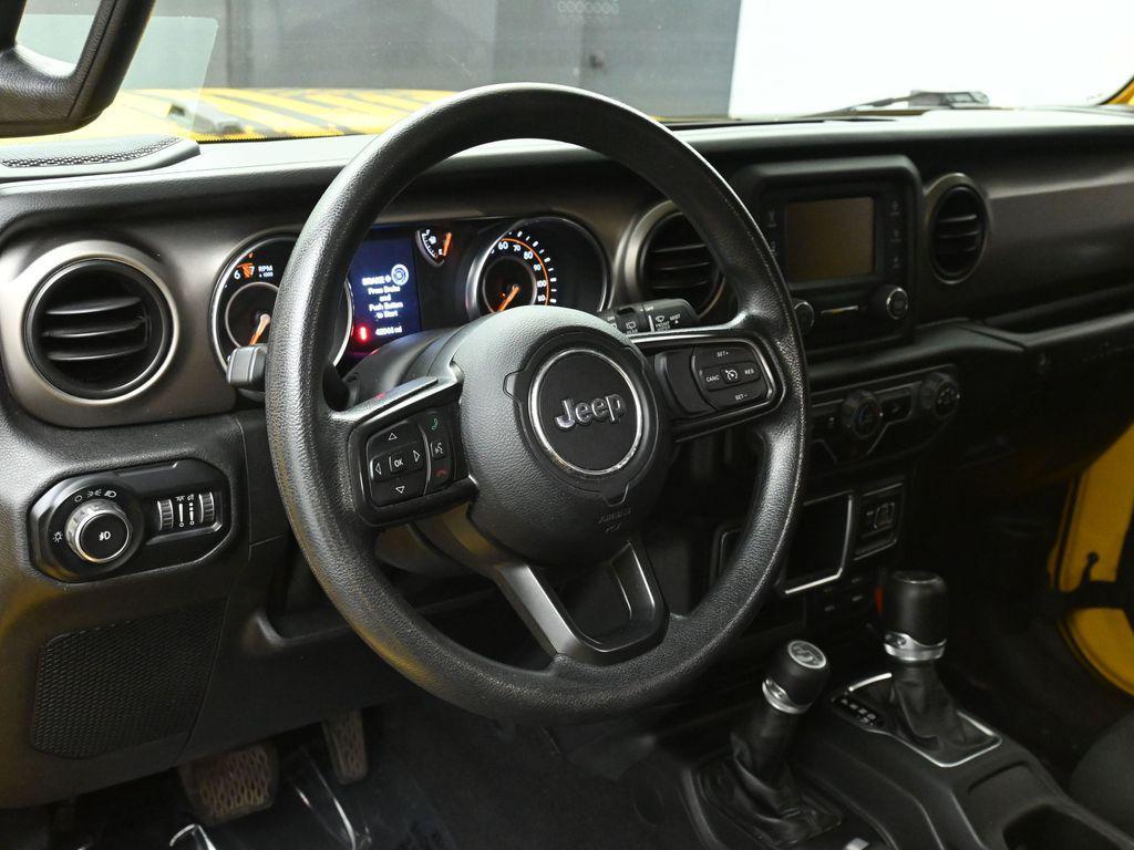 used 2021 Jeep Wrangler Unlimited car, priced at $23,748