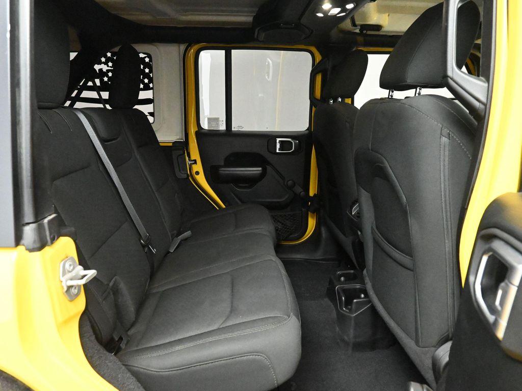used 2021 Jeep Wrangler Unlimited car, priced at $24,295