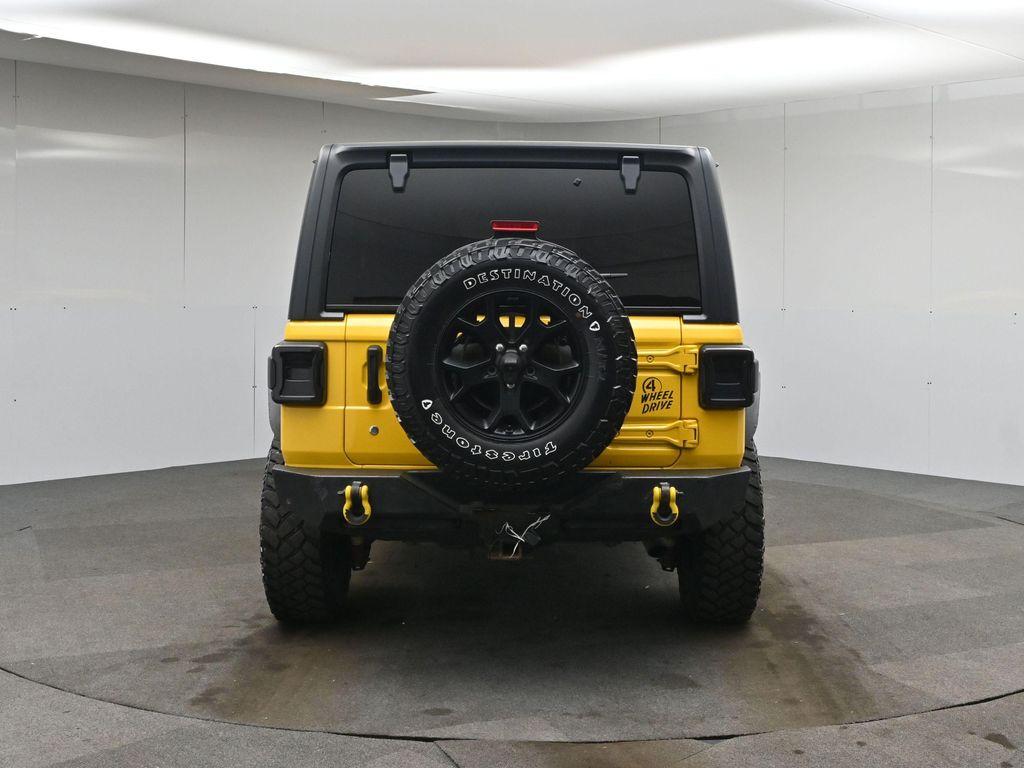used 2021 Jeep Wrangler Unlimited car, priced at $24,295