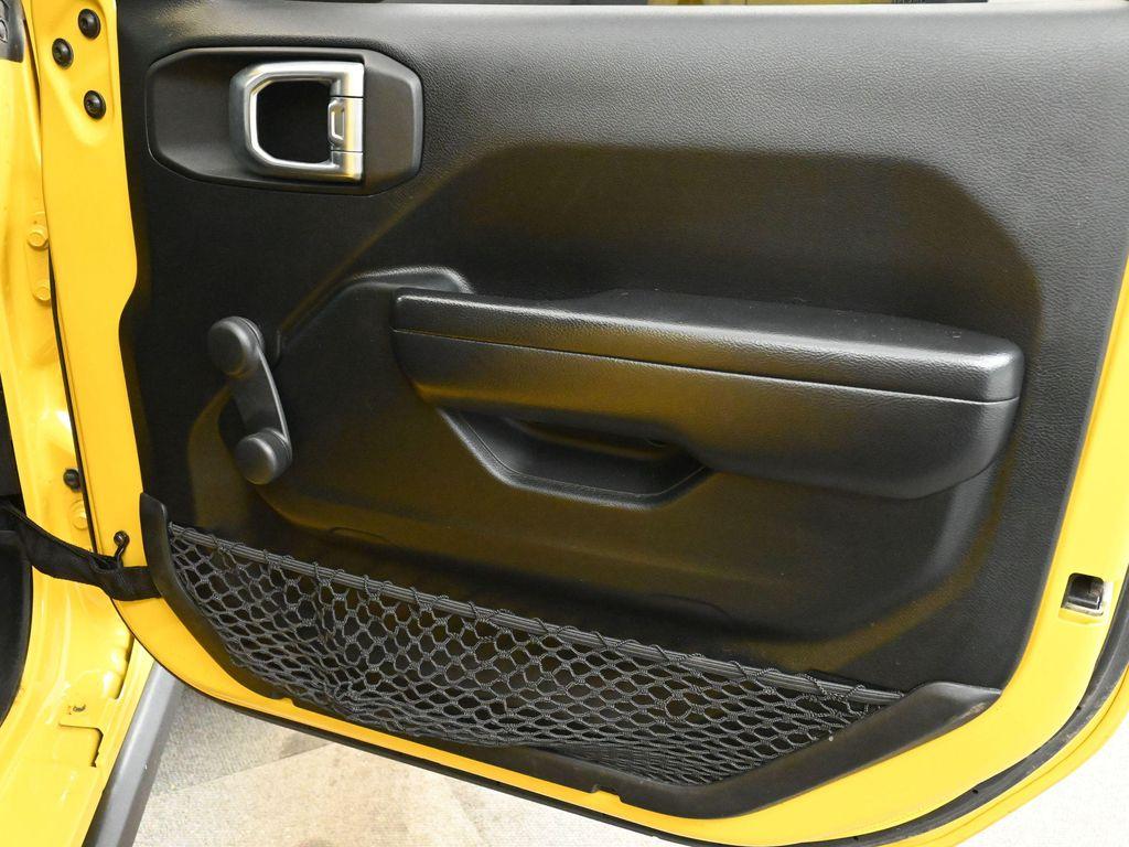 used 2021 Jeep Wrangler Unlimited car, priced at $24,295