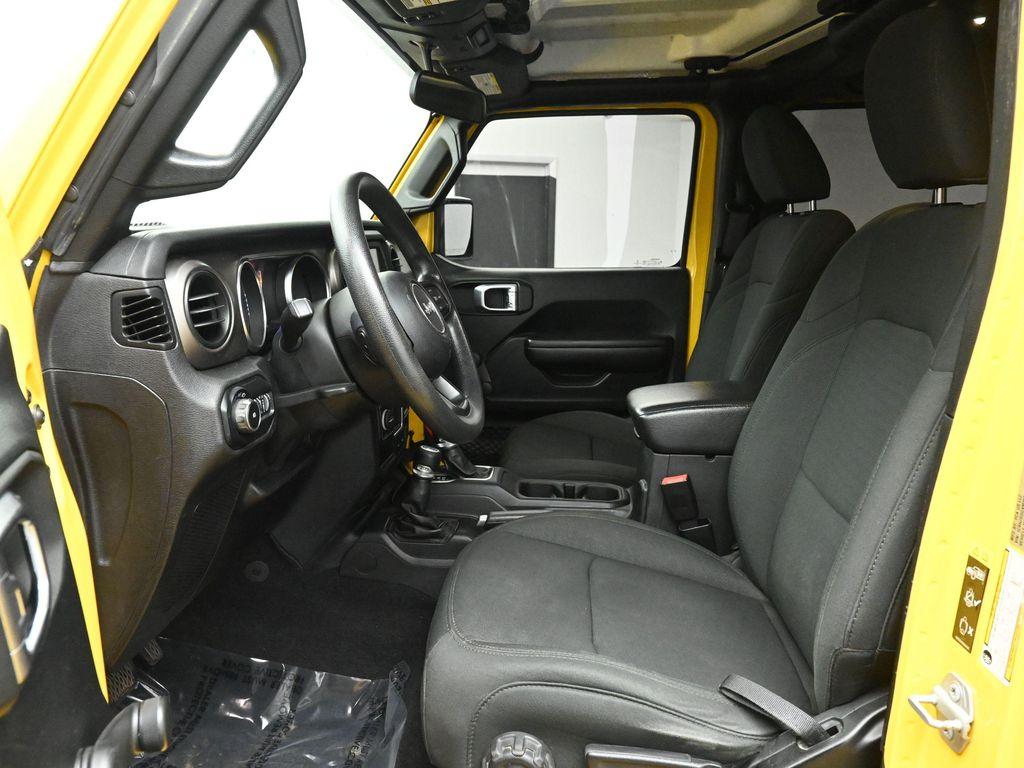 used 2021 Jeep Wrangler Unlimited car, priced at $24,295