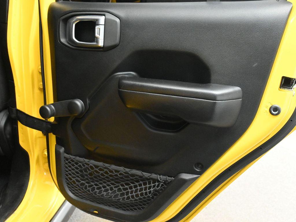 used 2021 Jeep Wrangler Unlimited car, priced at $24,295