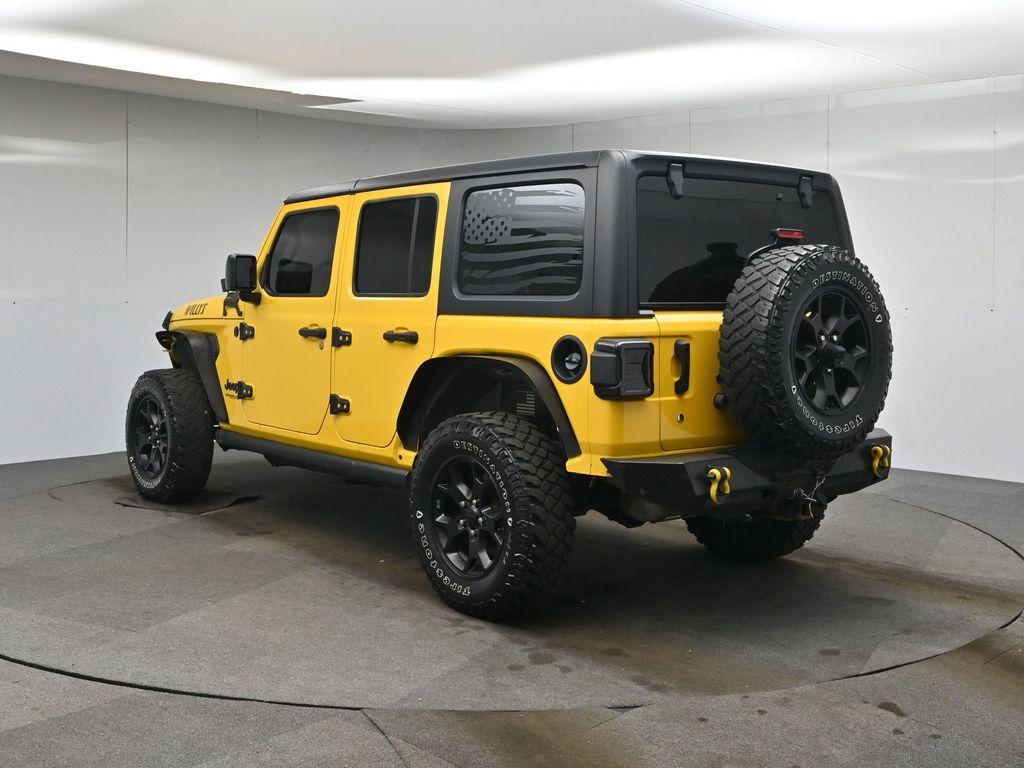 used 2021 Jeep Wrangler Unlimited car, priced at $24,295