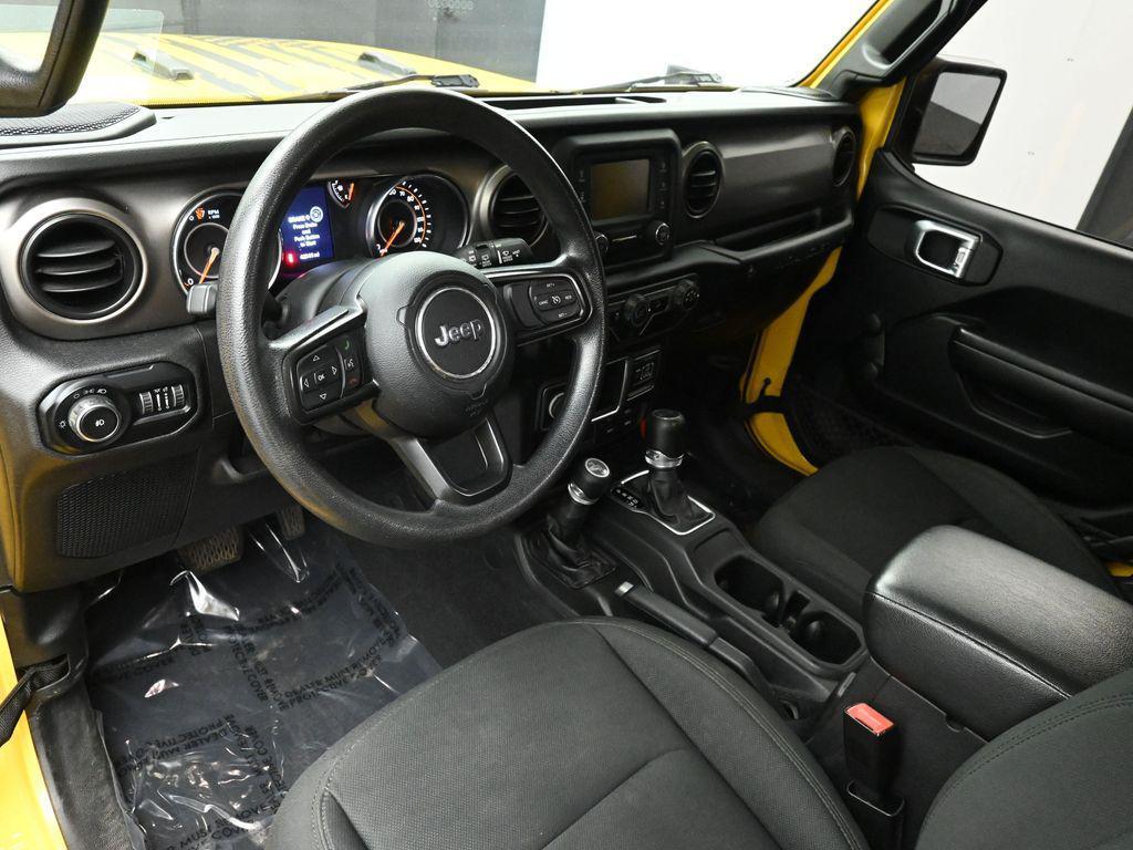 used 2021 Jeep Wrangler Unlimited car, priced at $23,748