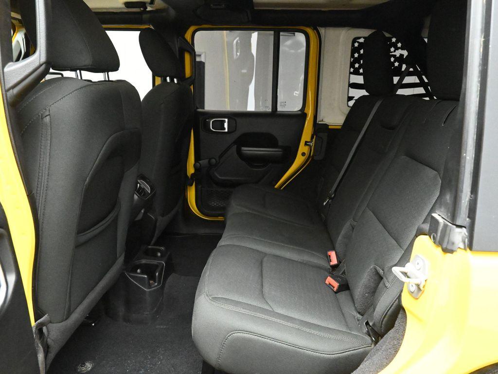 used 2021 Jeep Wrangler Unlimited car, priced at $24,295