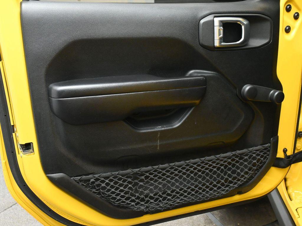 used 2021 Jeep Wrangler Unlimited car, priced at $24,295