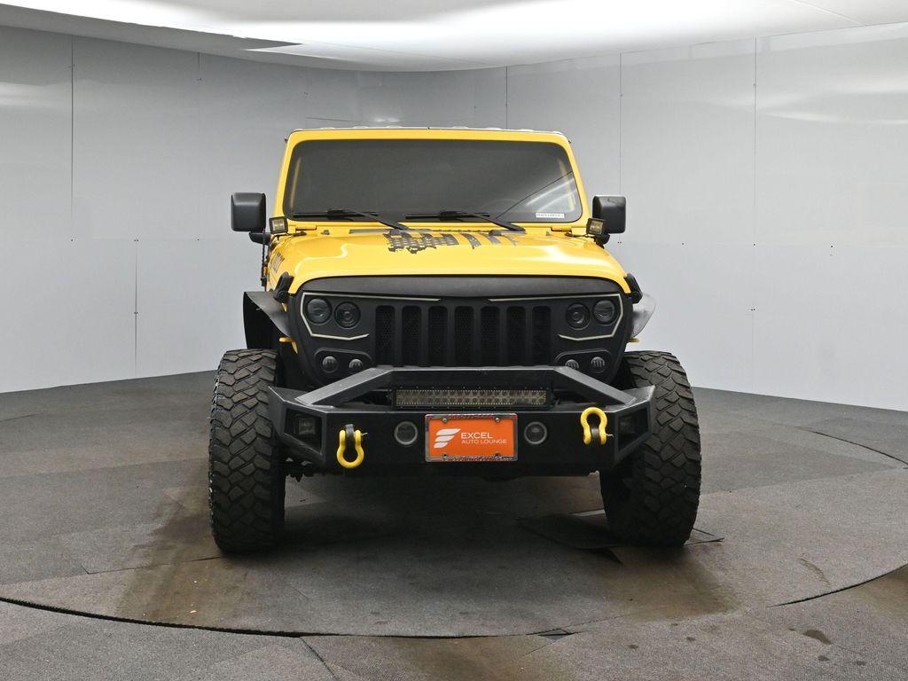 used 2021 Jeep Wrangler Unlimited car, priced at $24,295