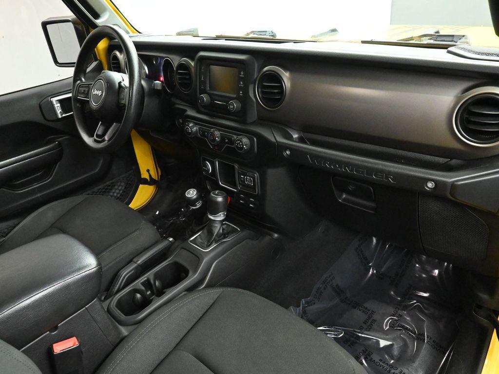 used 2021 Jeep Wrangler Unlimited car, priced at $23,748