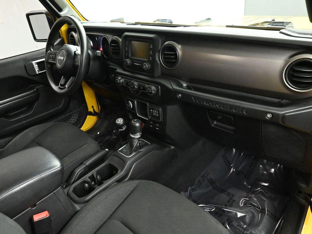 used 2021 Jeep Wrangler Unlimited car, priced at $24,295