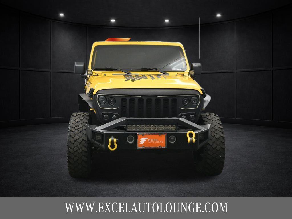 used 2021 Jeep Wrangler Unlimited car, priced at $23,748