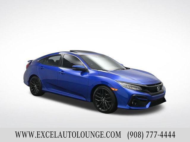 used 2020 Honda Civic Si car, priced at $20,953
