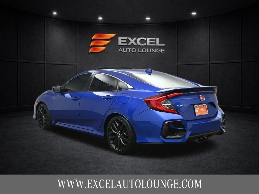used 2020 Honda Civic Si car, priced at $20,909