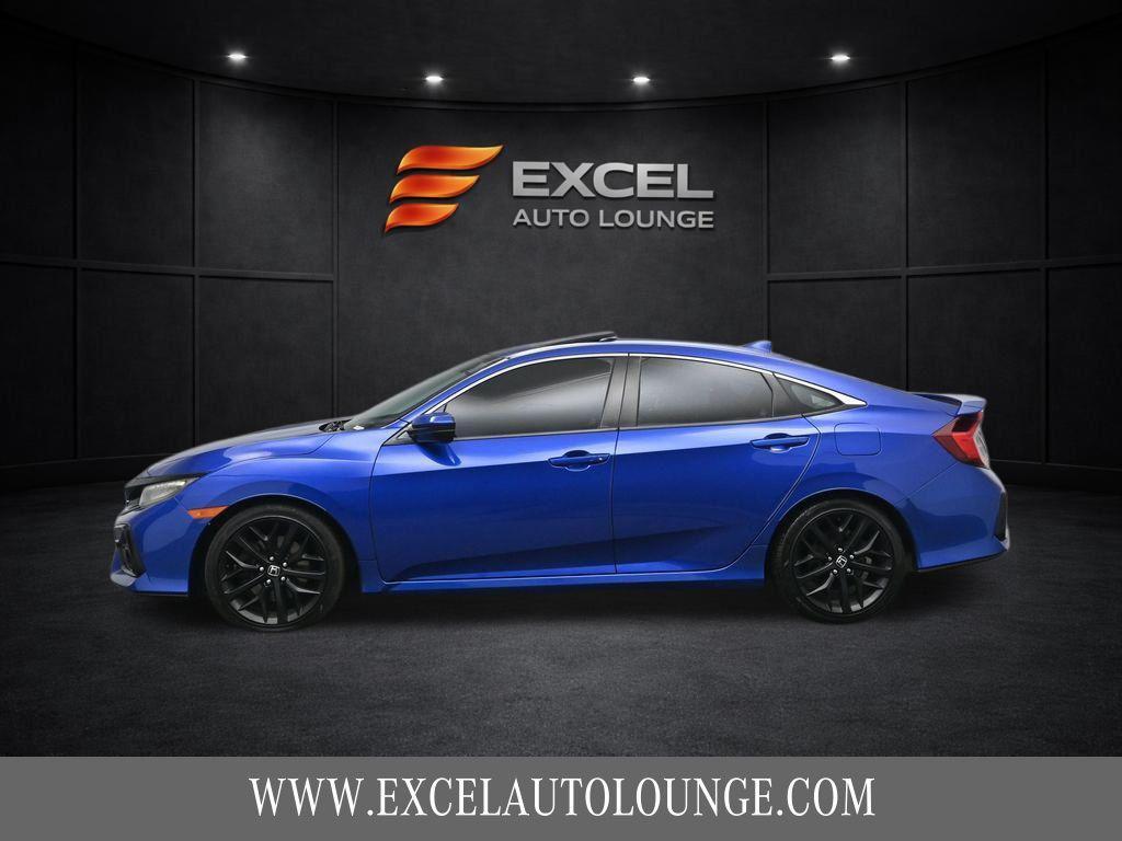used 2020 Honda Civic Si car, priced at $20,909