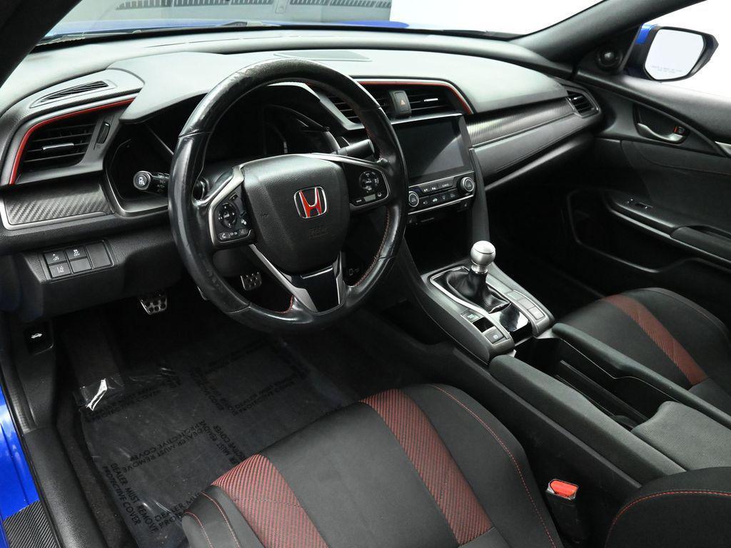 used 2020 Honda Civic Si car, priced at $20,909