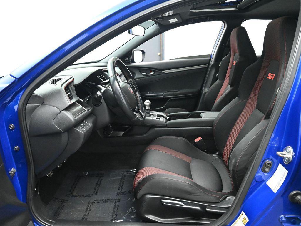 used 2020 Honda Civic Si car, priced at $20,909