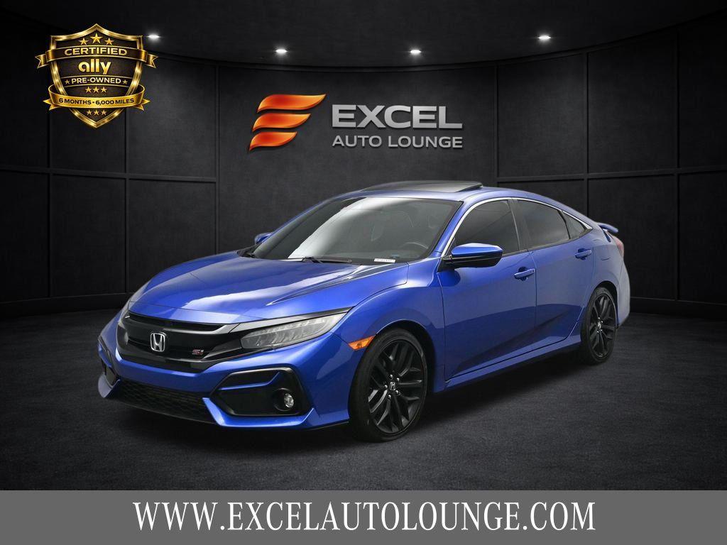 used 2020 Honda Civic Si car, priced at $20,909