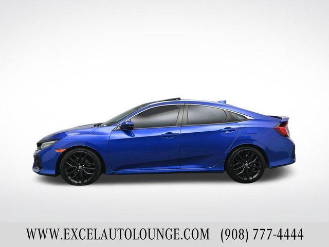 used 2020 Honda Civic Si car, priced at $20,953