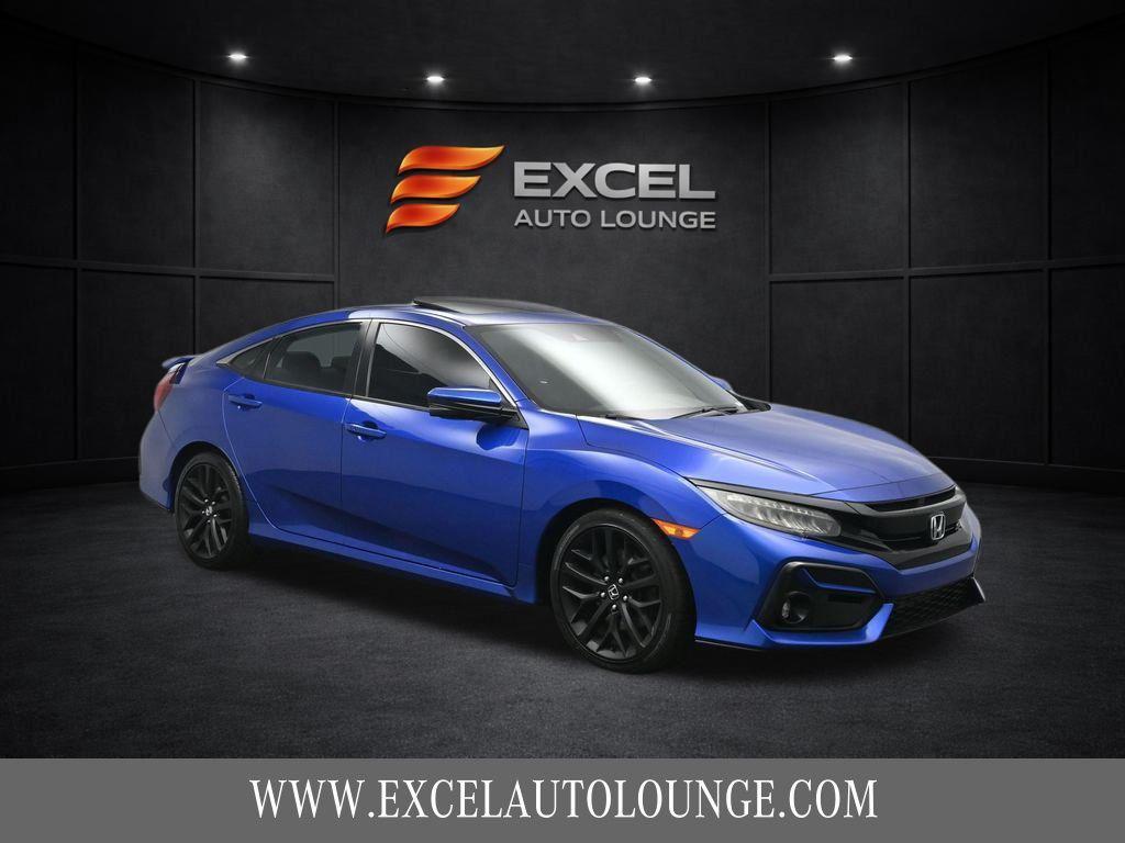 used 2020 Honda Civic Si car, priced at $20,909