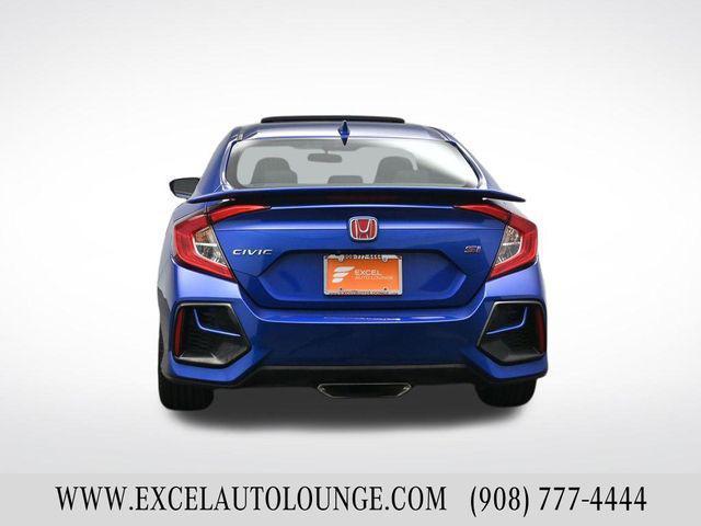 used 2020 Honda Civic Si car, priced at $20,953
