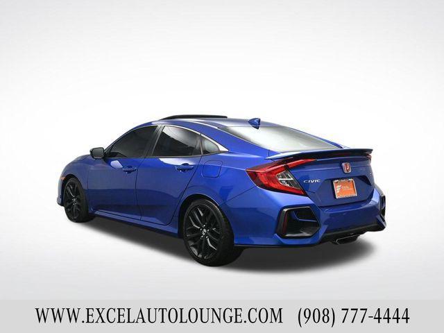 used 2020 Honda Civic Si car, priced at $20,953