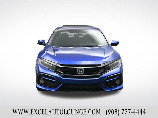 used 2020 Honda Civic Si car, priced at $20,953