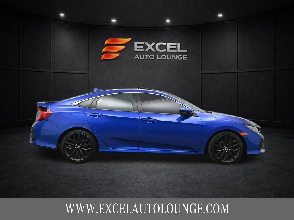 used 2020 Honda Civic Si car, priced at $20,909