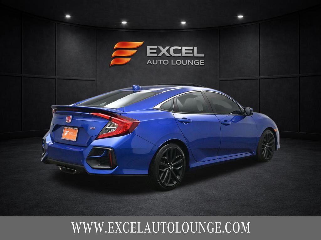 used 2020 Honda Civic Si car, priced at $20,909