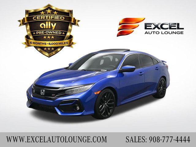 used 2020 Honda Civic Si car, priced at $20,953