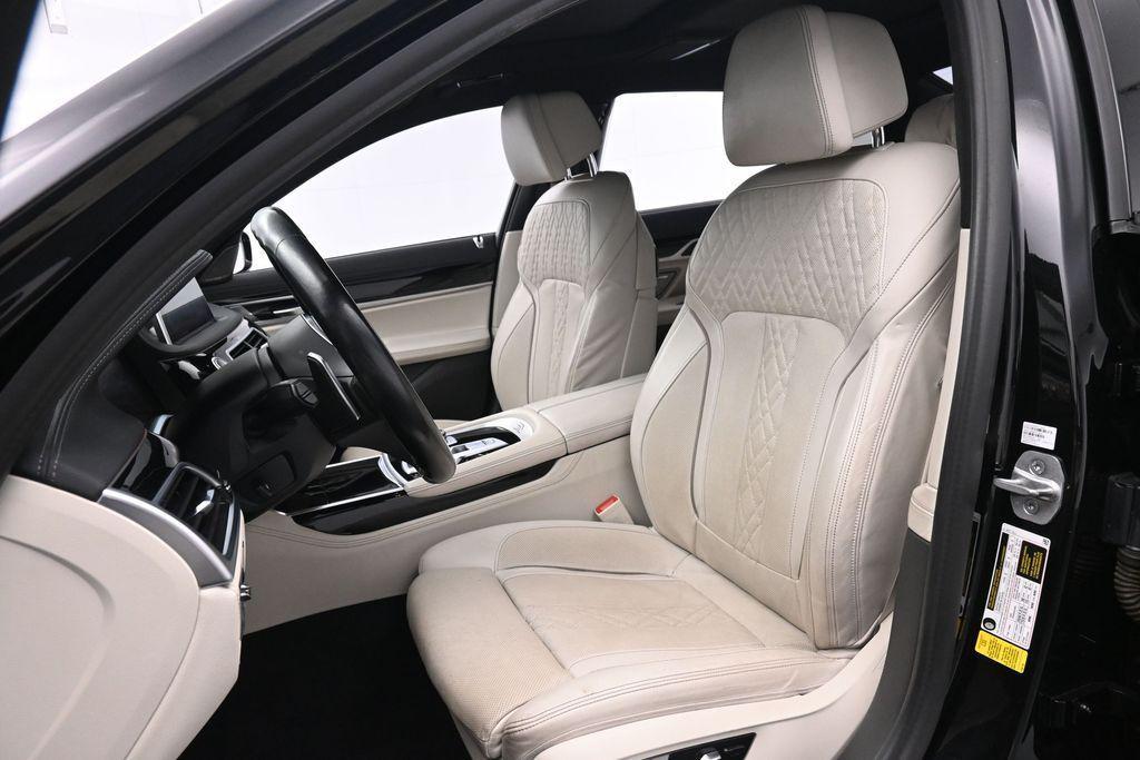 used 2022 BMW 740 car, priced at $32,990