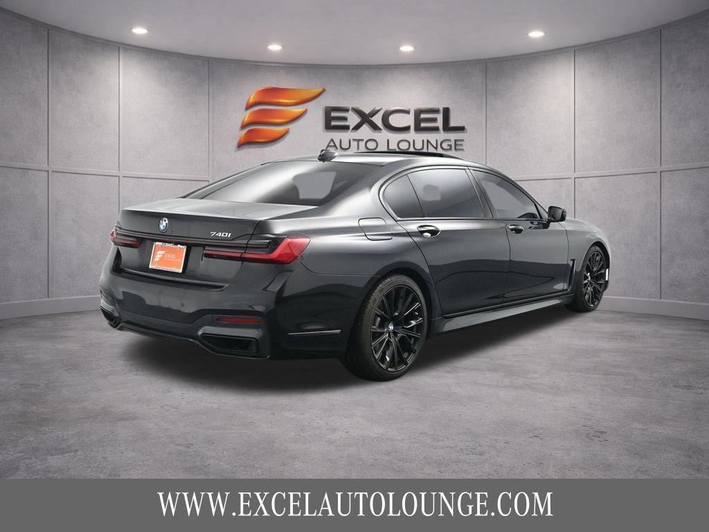 used 2022 BMW 740 car, priced at $32,990