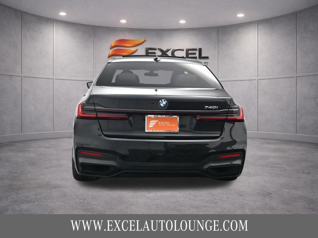 used 2022 BMW 740 car, priced at $32,990
