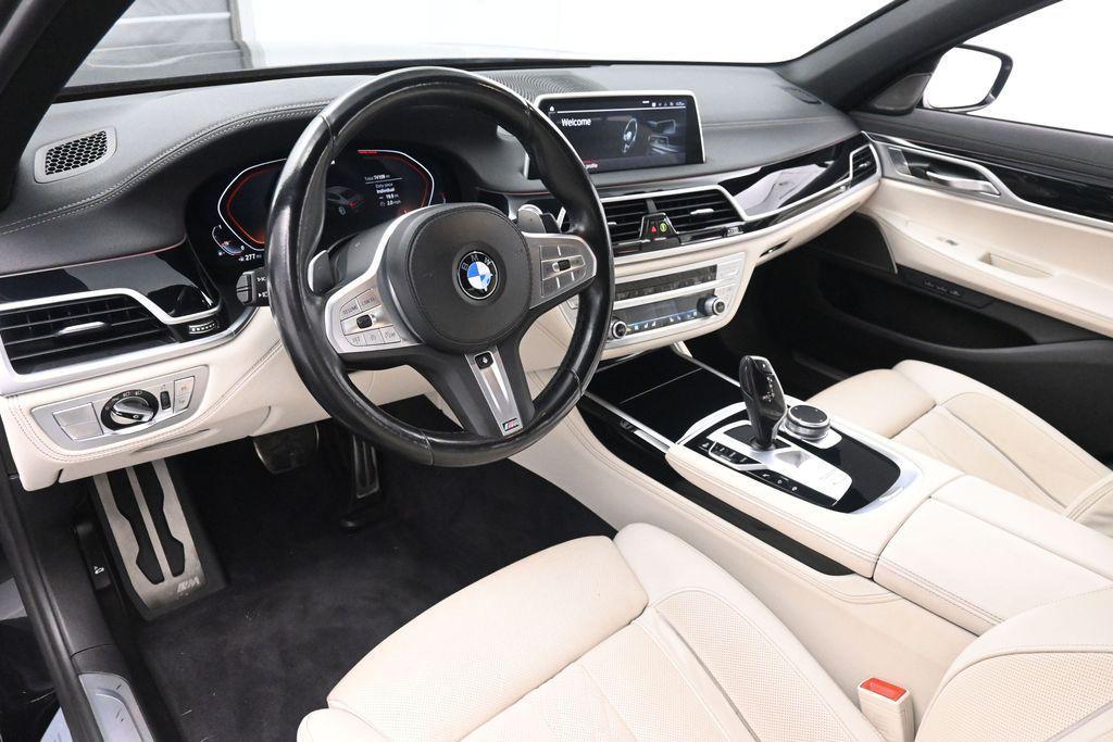 used 2022 BMW 740 car, priced at $32,990