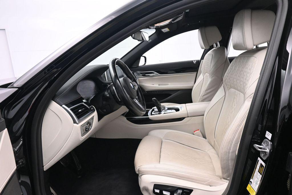 used 2022 BMW 740 car, priced at $32,990