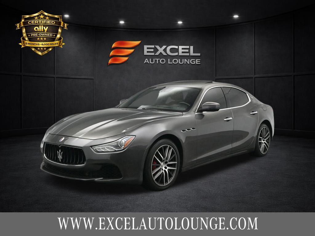 used 2017 Maserati Ghibli car, priced at $13,357