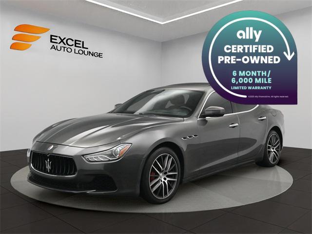 used 2017 Maserati Ghibli car, priced at $13,990