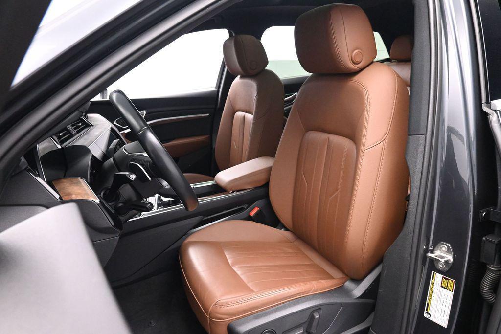 used 2022 Audi e-tron car, priced at $20,854