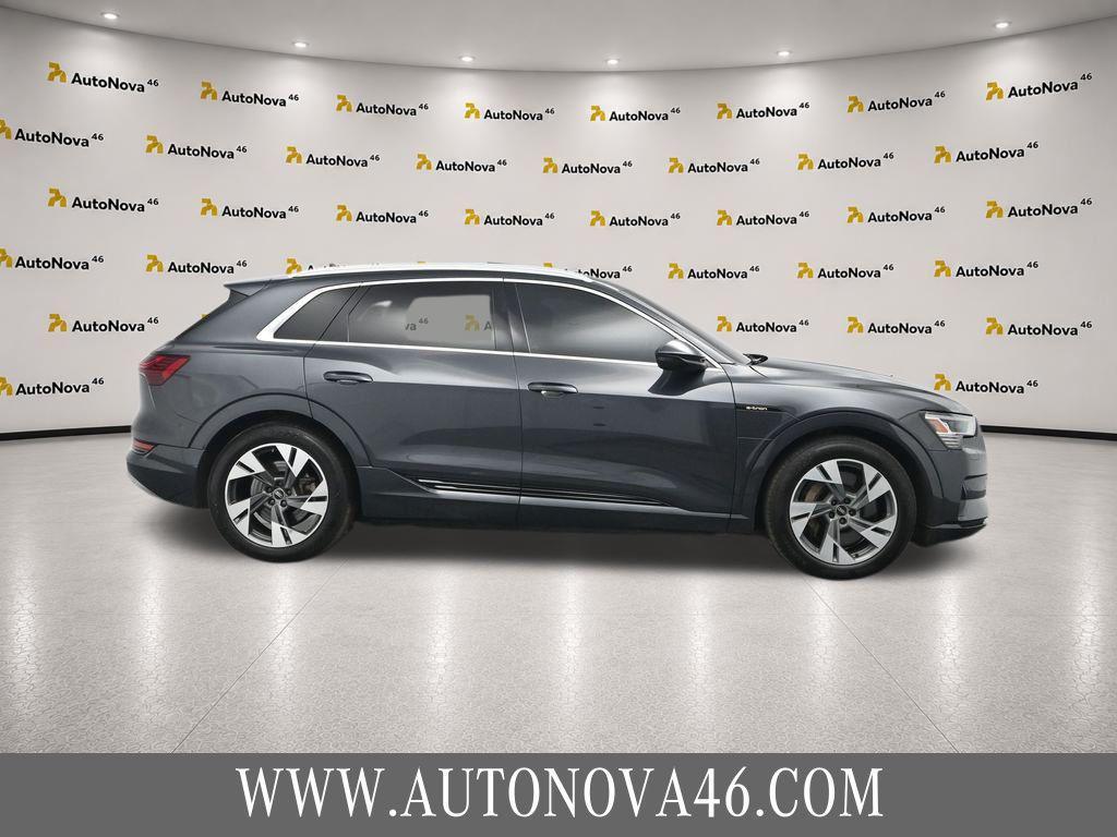 used 2022 Audi e-tron car, priced at $20,854