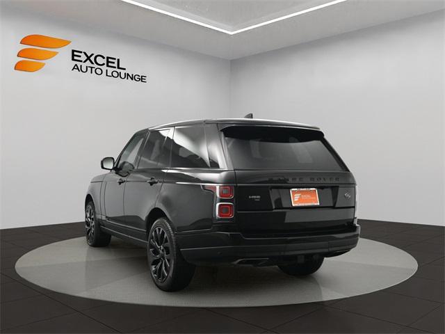 used 2021 Land Rover Range Rover car, priced at $35,670
