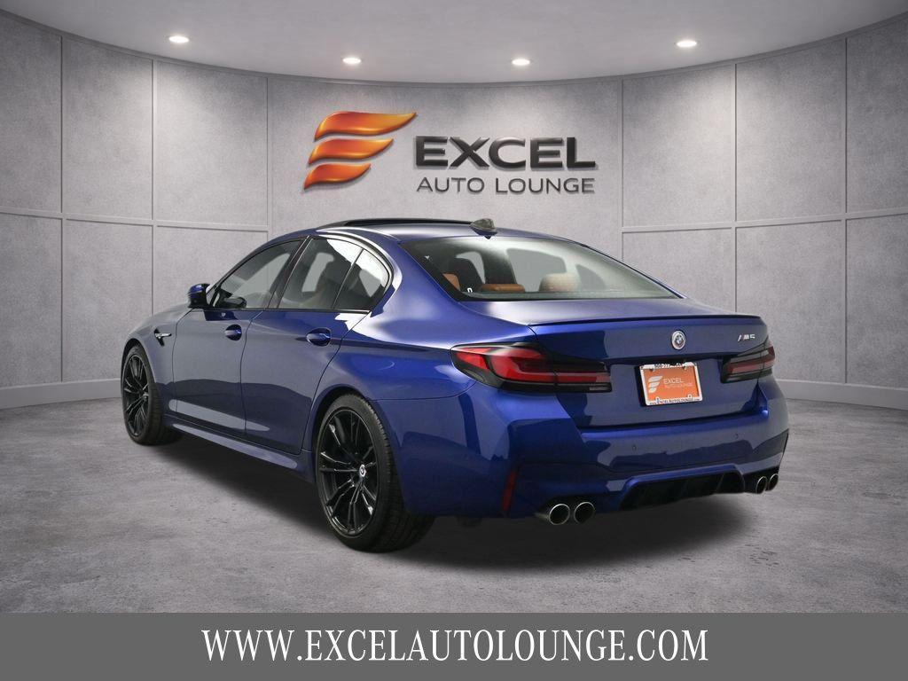 used 2022 BMW M5 car, priced at $54,715