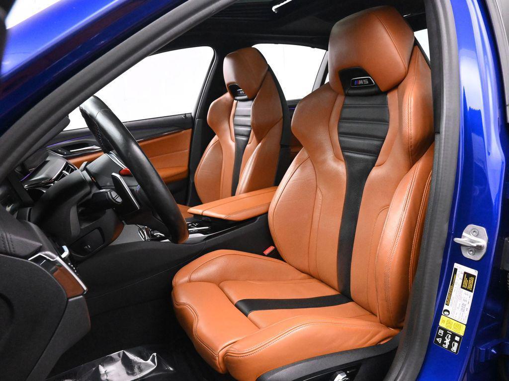 used 2022 BMW M5 car, priced at $54,715