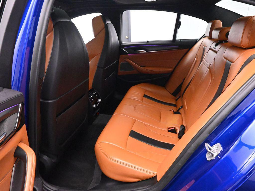 used 2022 BMW M5 car, priced at $54,715
