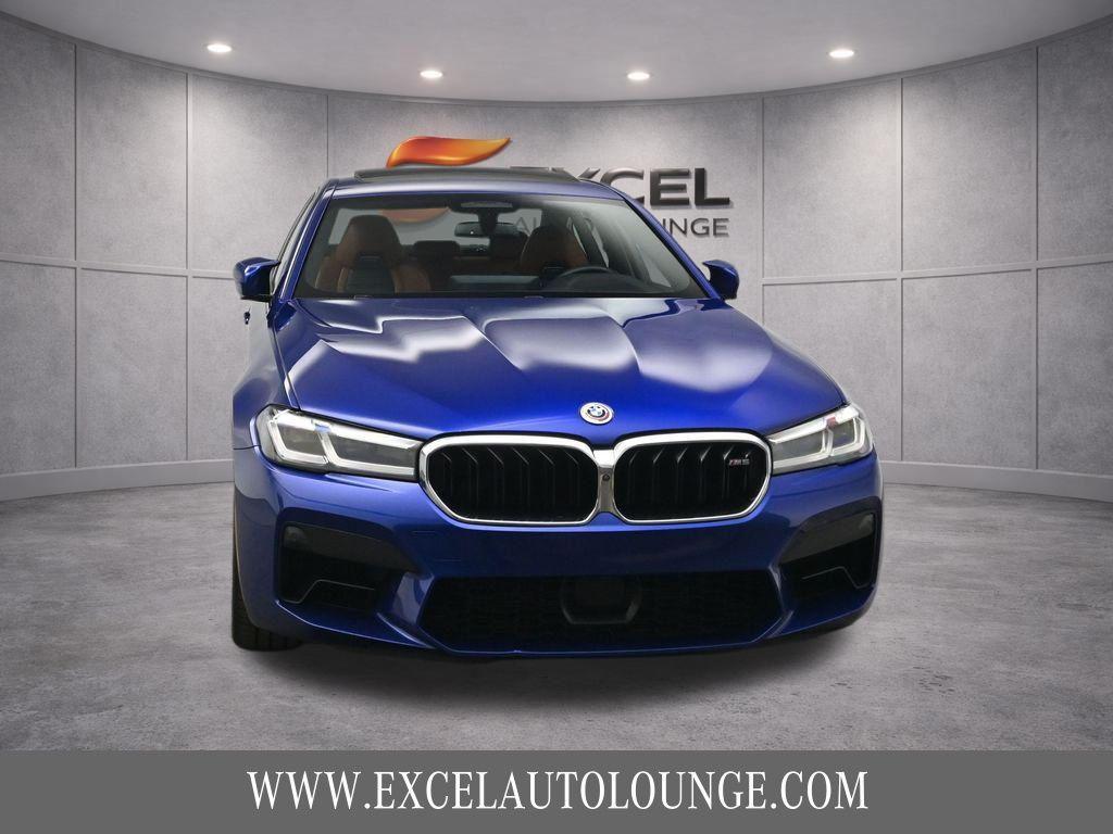used 2022 BMW M5 car, priced at $54,715