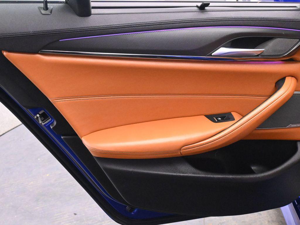 used 2022 BMW M5 car, priced at $54,715