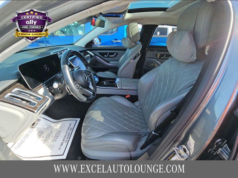 used 2022 Mercedes-Benz S-Class car, priced at $54,771