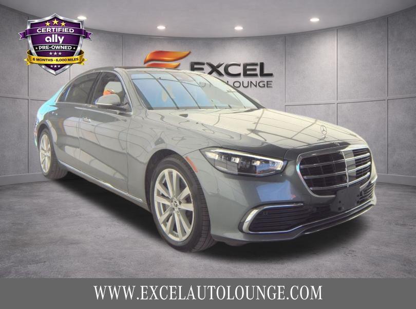 used 2022 Mercedes-Benz S-Class car, priced at $54,771