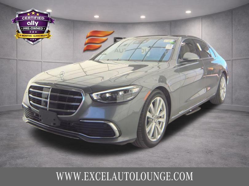 used 2022 Mercedes-Benz S-Class car, priced at $54,771