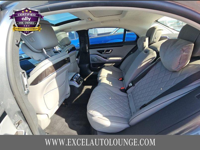 used 2022 Mercedes-Benz S-Class car, priced at $54,771