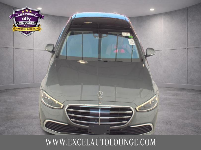 used 2022 Mercedes-Benz S-Class car, priced at $54,771